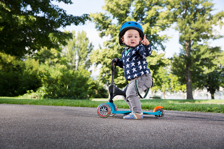 Patinetes para bebés: Una introducción a la diversión sobre ruedas desde una edad temprana