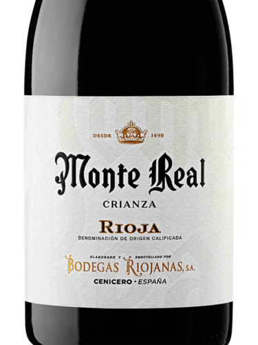 vinos de Monte Real crianza información